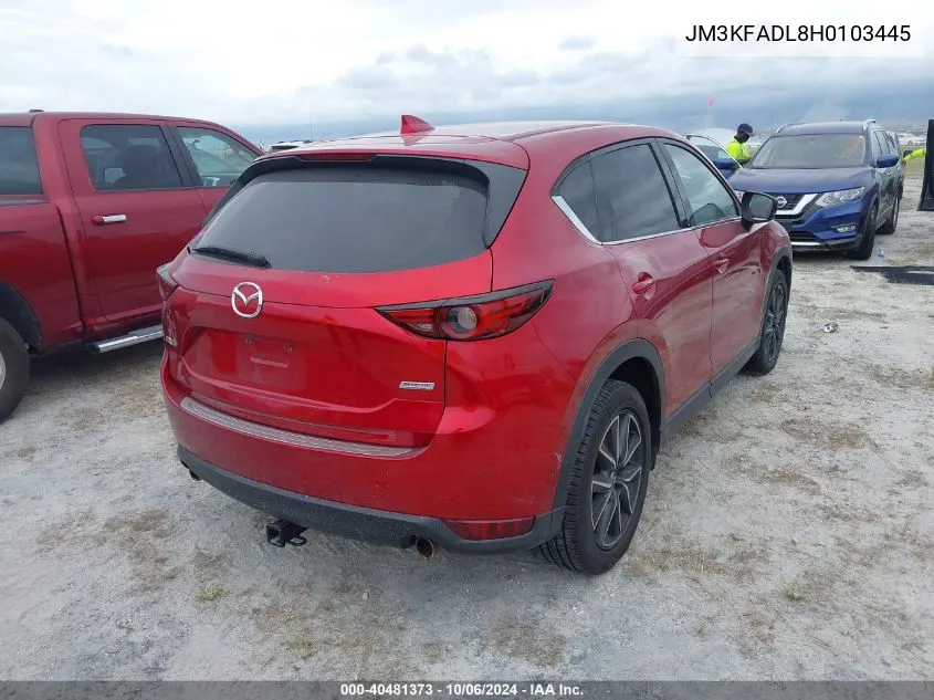 JM3KFADL8H0103445 2017 Mazda Cx-5 Grand Touring