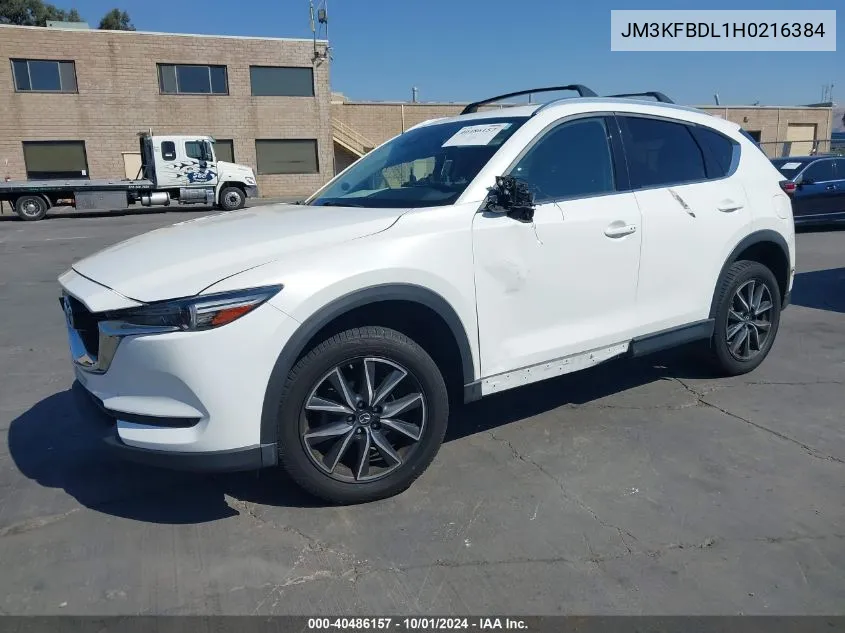 JM3KFBDL1H0216384 2017 Mazda Cx-5 Grand Select