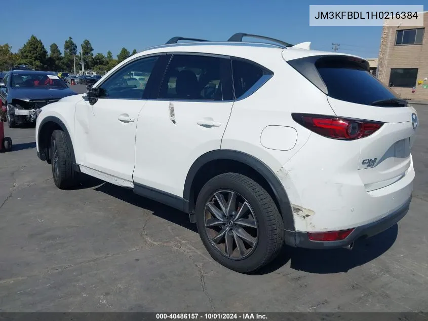 JM3KFBDL1H0216384 2017 Mazda Cx-5 Grand Select