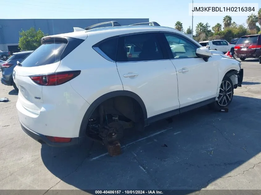 JM3KFBDL1H0216384 2017 Mazda Cx-5 Grand Select