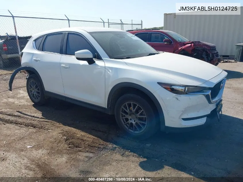 JM3KFABL5H0124725 2017 Mazda Cx-5 Sport