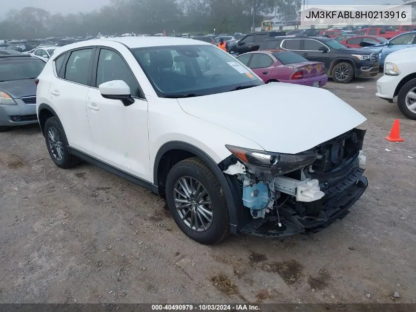 JM3KFABL8H0213916 2017 Mazda Cx-5 Sport