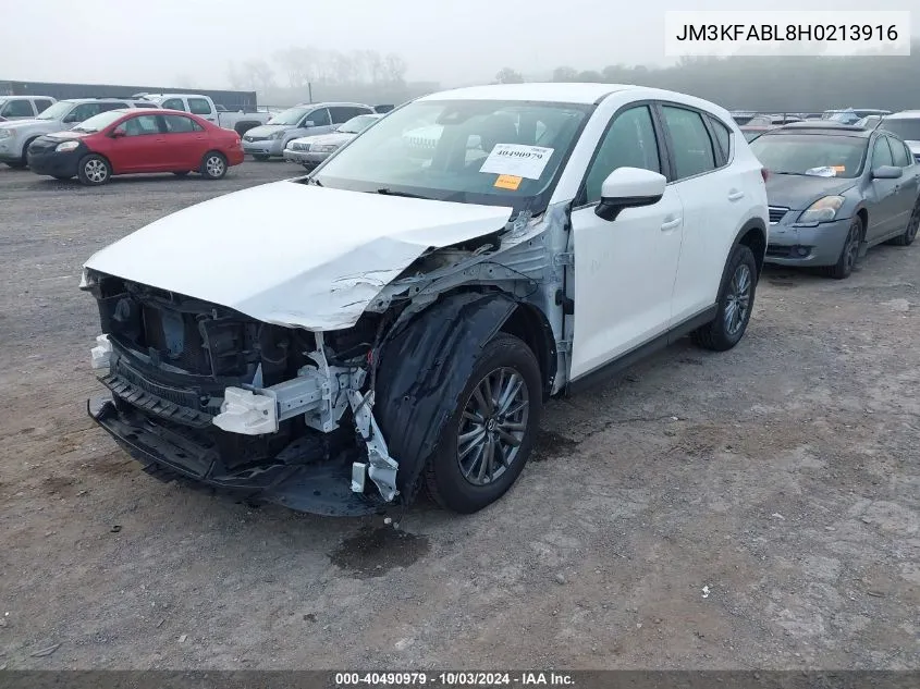 JM3KFABL8H0213916 2017 Mazda Cx-5 Sport