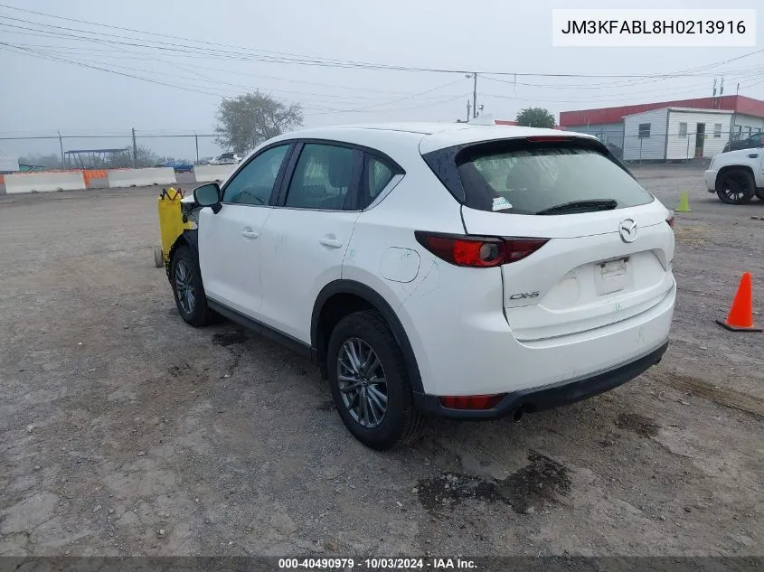 JM3KFABL8H0213916 2017 Mazda Cx-5 Sport