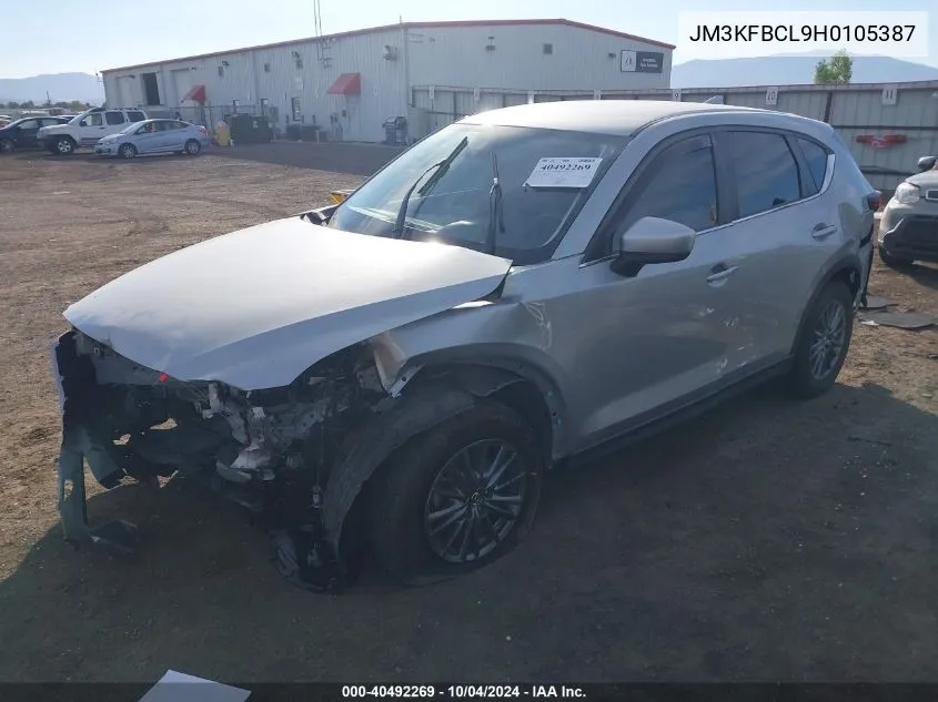 JM3KFBCL9H0105387 2017 Mazda Cx-5 Touring