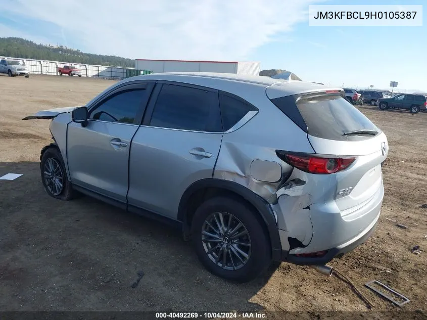 JM3KFBCL9H0105387 2017 Mazda Cx-5 Touring