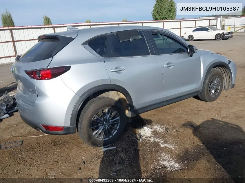 JM3KFBCL9H0105387 2017 Mazda Cx-5 Touring