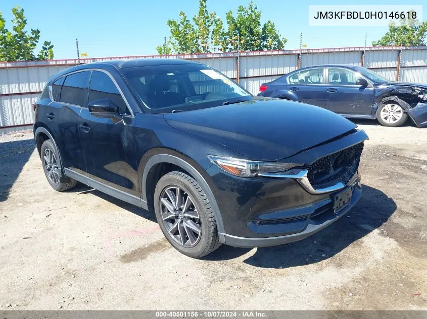 JM3KFBDL0H0146618 2017 Mazda Cx-5 Grand Touring