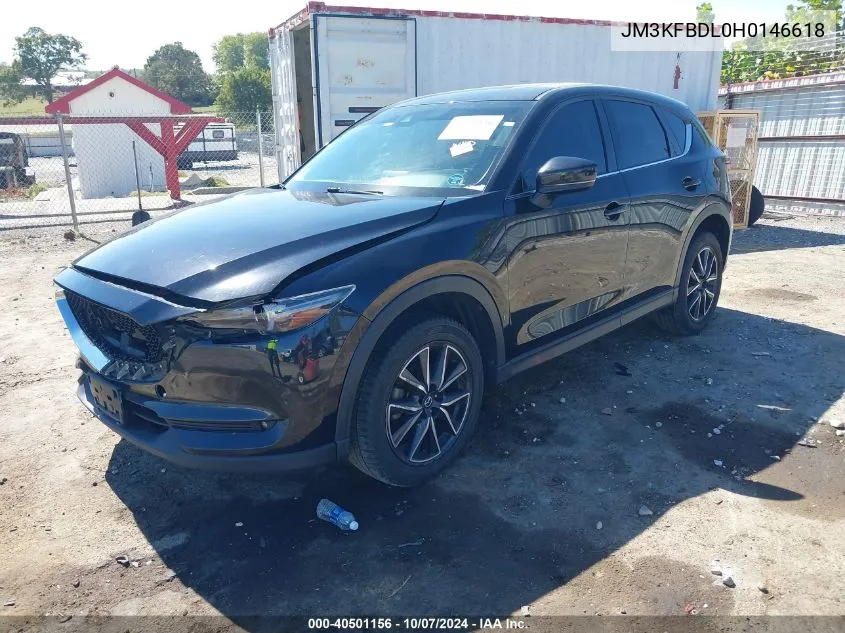 JM3KFBDL0H0146618 2017 Mazda Cx-5 Grand Touring