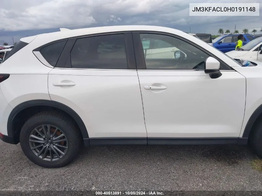 JM3KFACL0H0191148 2017 Mazda Cx-5 Touring