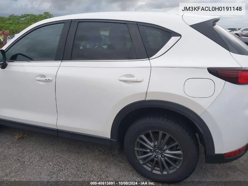 JM3KFACL0H0191148 2017 Mazda Cx-5 Touring