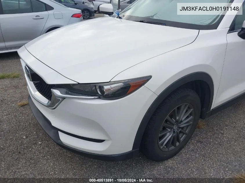 JM3KFACL0H0191148 2017 Mazda Cx-5 Touring