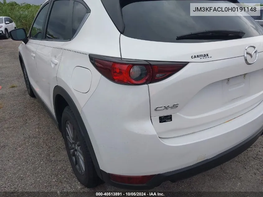 JM3KFACL0H0191148 2017 Mazda Cx-5 Touring