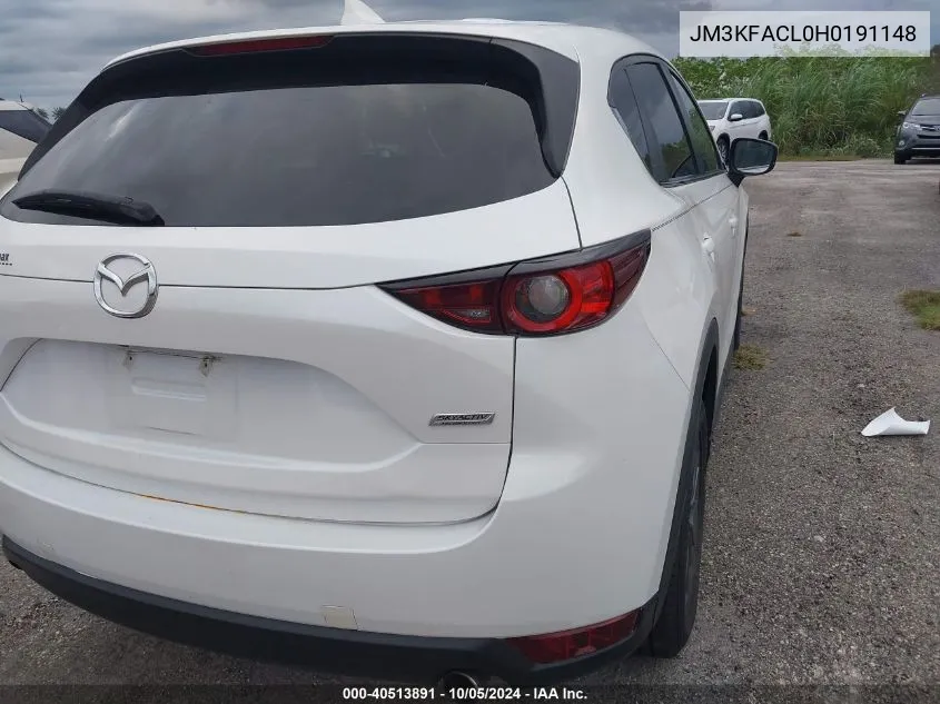 JM3KFACL0H0191148 2017 Mazda Cx-5 Touring