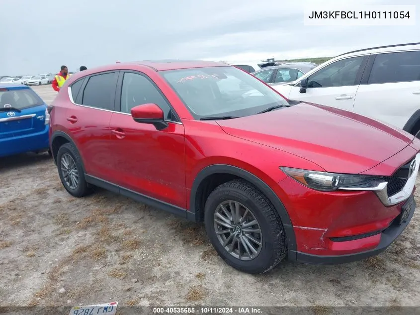 2017 Mazda Cx-5 Touring VIN: JM3KFBCL1H0111054 Lot: 40535685