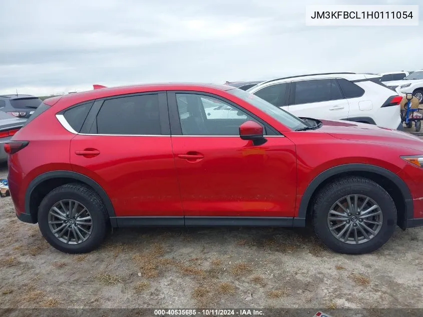 2017 Mazda Cx-5 Touring VIN: JM3KFBCL1H0111054 Lot: 40535685