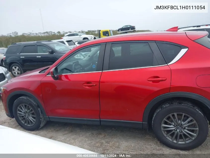 2017 Mazda Cx-5 Touring VIN: JM3KFBCL1H0111054 Lot: 40535685