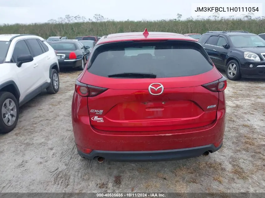 2017 Mazda Cx-5 Touring VIN: JM3KFBCL1H0111054 Lot: 40535685