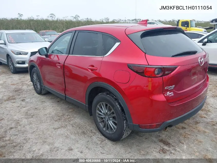 2017 Mazda Cx-5 Touring VIN: JM3KFBCL1H0111054 Lot: 40535685