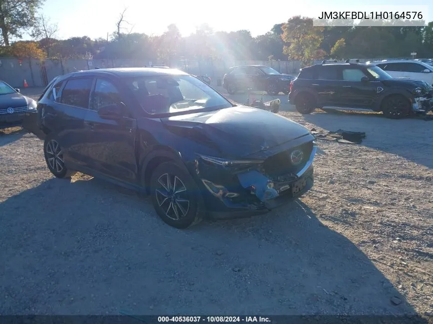 JM3KFBDL1H0164576 2017 Mazda Cx-5 Grand Touring