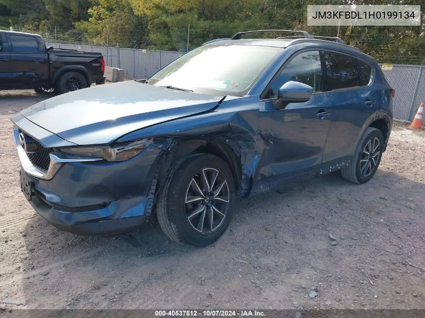 JM3KFBDL1H0199134 2017 Mazda Cx-5 Grand Select