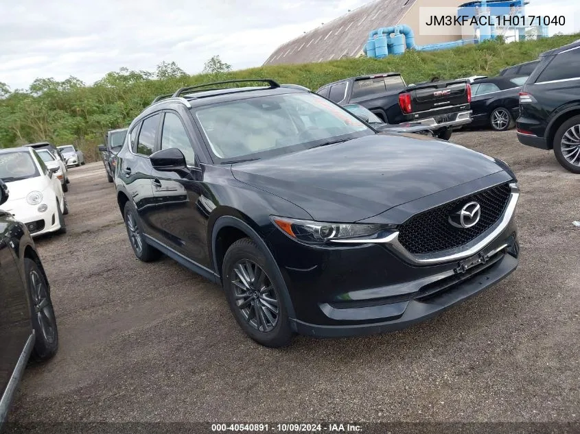 JM3KFACL1H0171040 2017 Mazda Cx-5 Touring