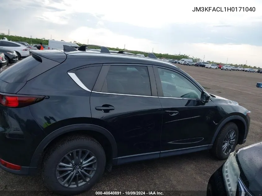 JM3KFACL1H0171040 2017 Mazda Cx-5 Touring