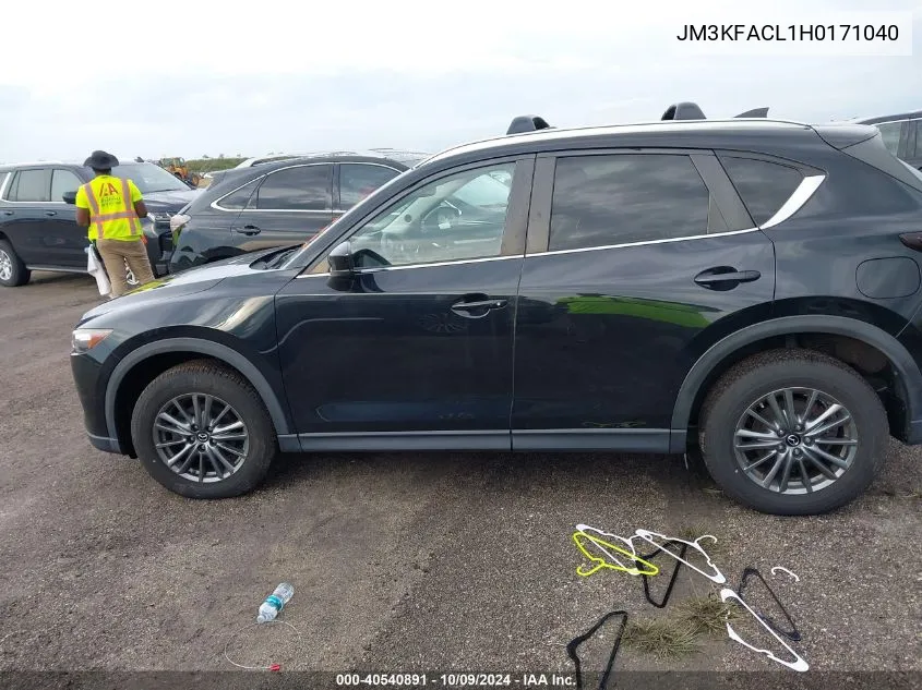 JM3KFACL1H0171040 2017 Mazda Cx-5 Touring