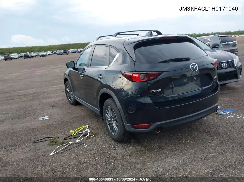 JM3KFACL1H0171040 2017 Mazda Cx-5 Touring