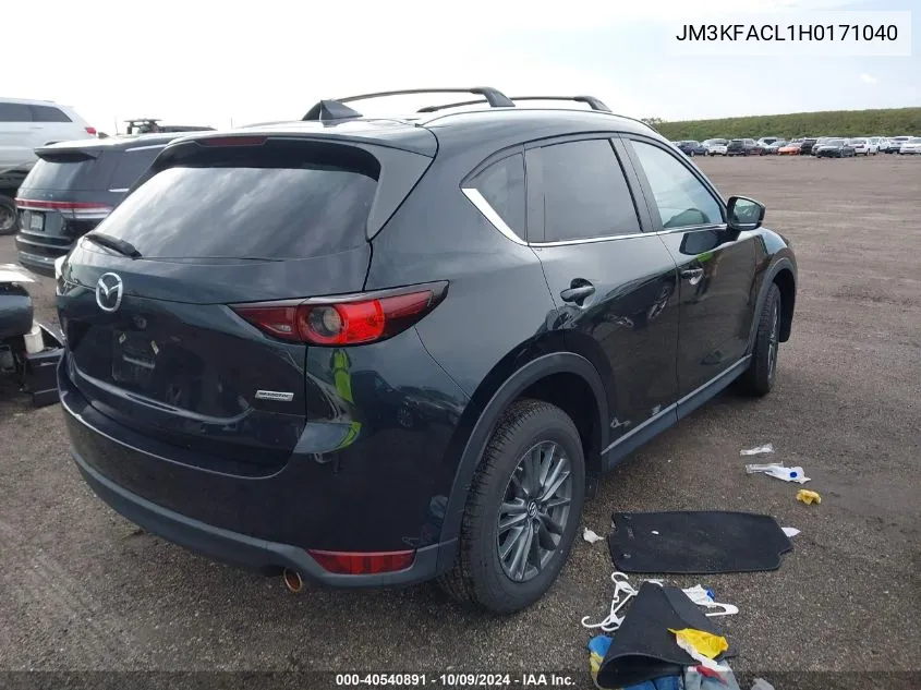 JM3KFACL1H0171040 2017 Mazda Cx-5 Touring