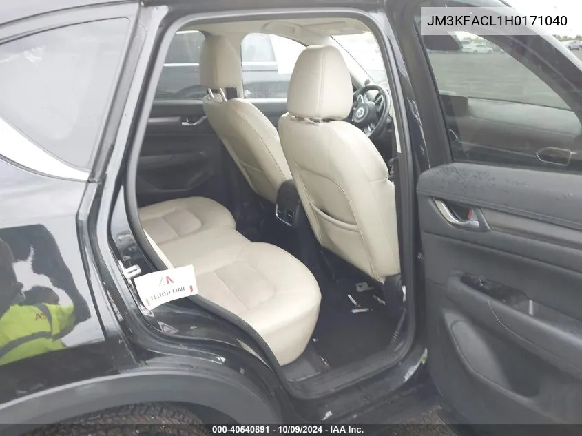 JM3KFACL1H0171040 2017 Mazda Cx-5 Touring