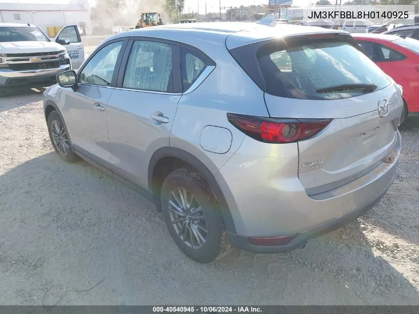 JM3KFBBL8H0140925 2017 Mazda Cx-5 Sport