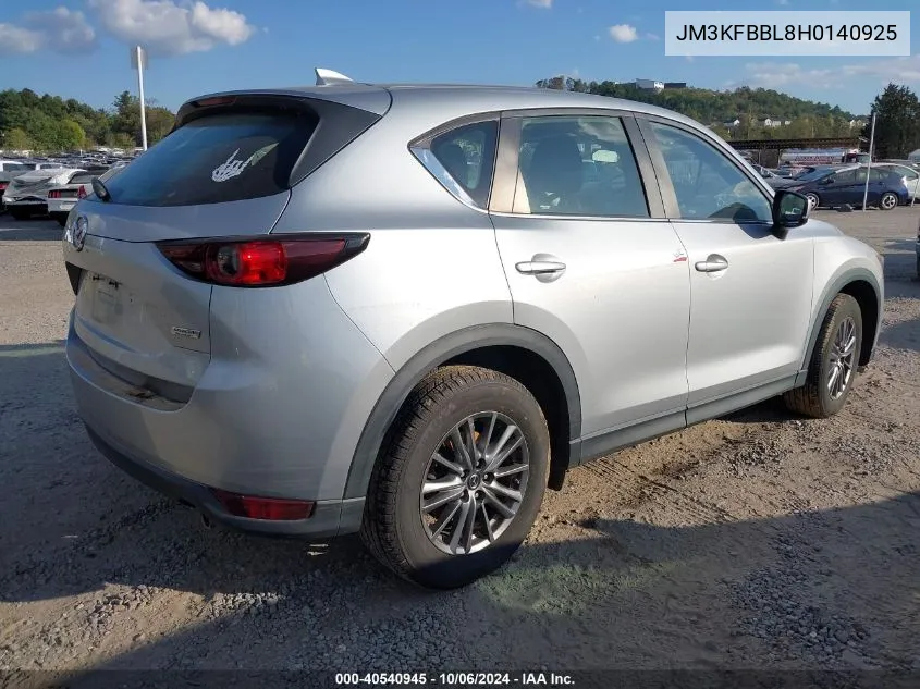 JM3KFBBL8H0140925 2017 Mazda Cx-5 Sport