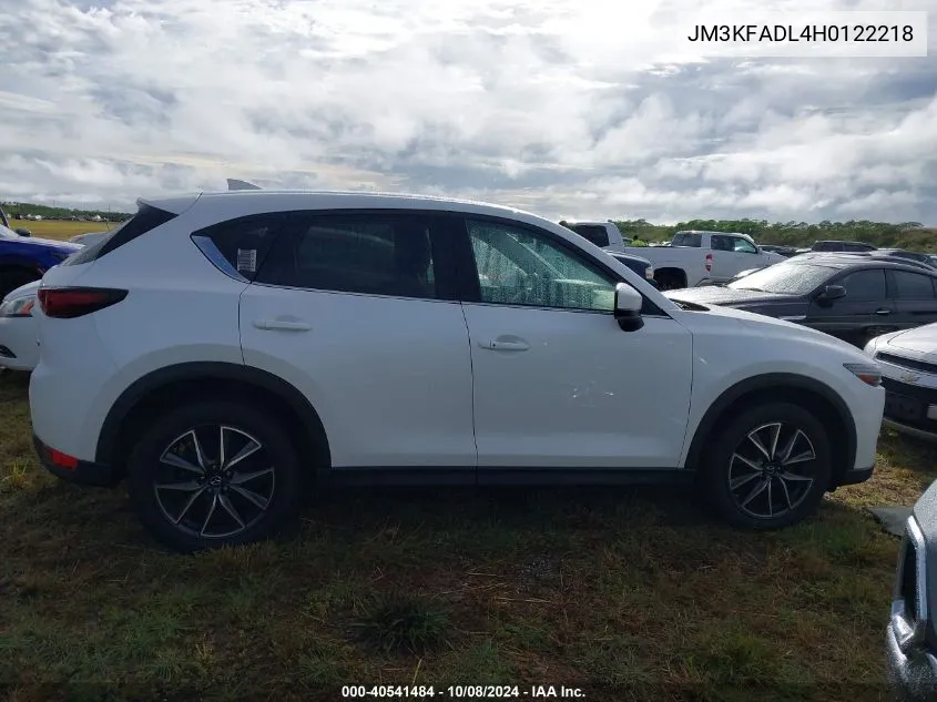 JM3KFADL4H0122218 2017 Mazda Cx-5 Grand Touring