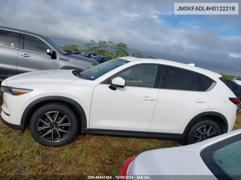 JM3KFADL4H0122218 2017 Mazda Cx-5 Grand Touring