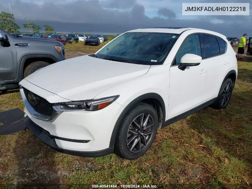 JM3KFADL4H0122218 2017 Mazda Cx-5 Grand Touring