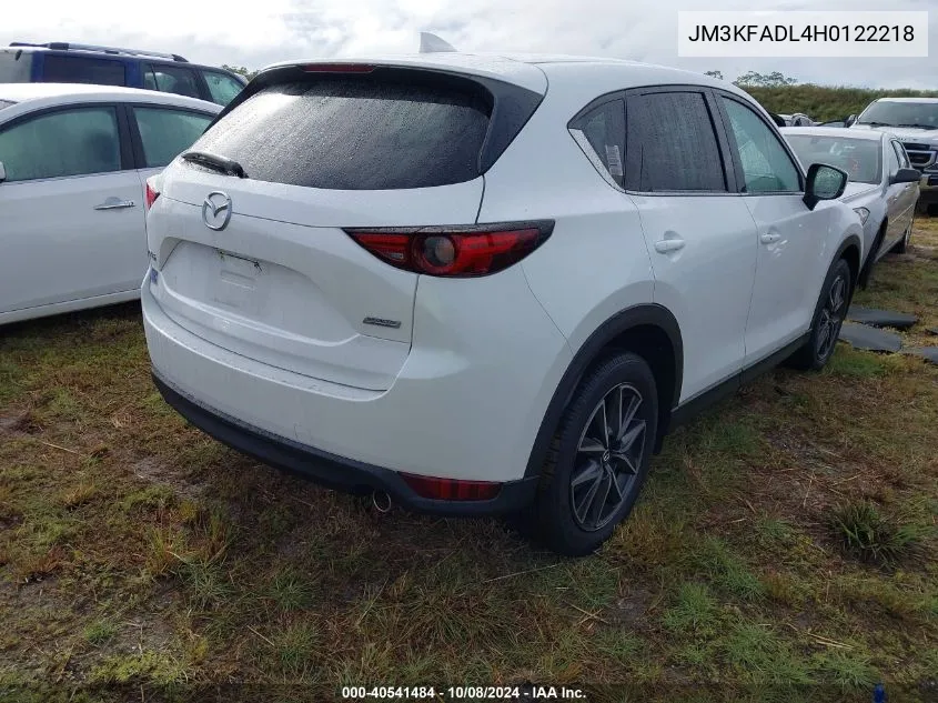 JM3KFADL4H0122218 2017 Mazda Cx-5 Grand Touring