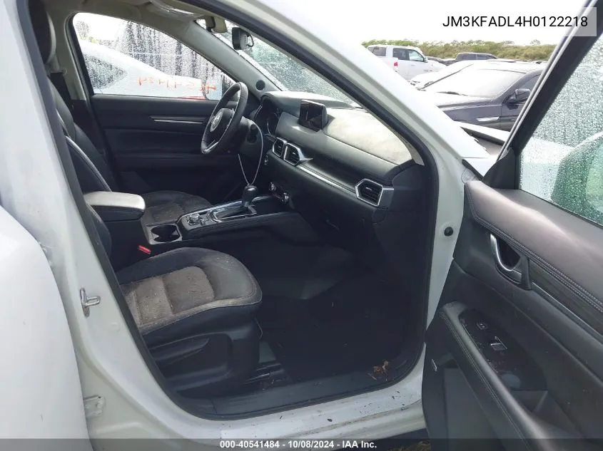 JM3KFADL4H0122218 2017 Mazda Cx-5 Grand Touring