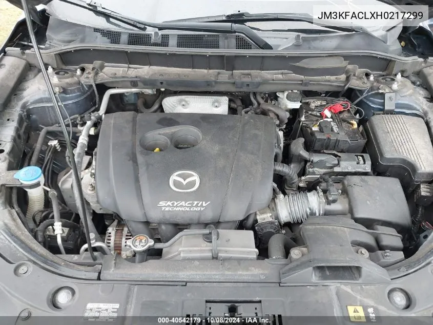 JM3KFACLXH0217299 2017 Mazda Cx-5 Touring