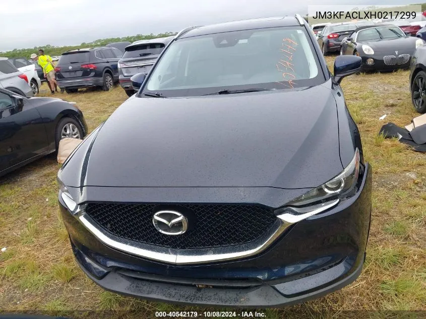 JM3KFACLXH0217299 2017 Mazda Cx-5 Touring