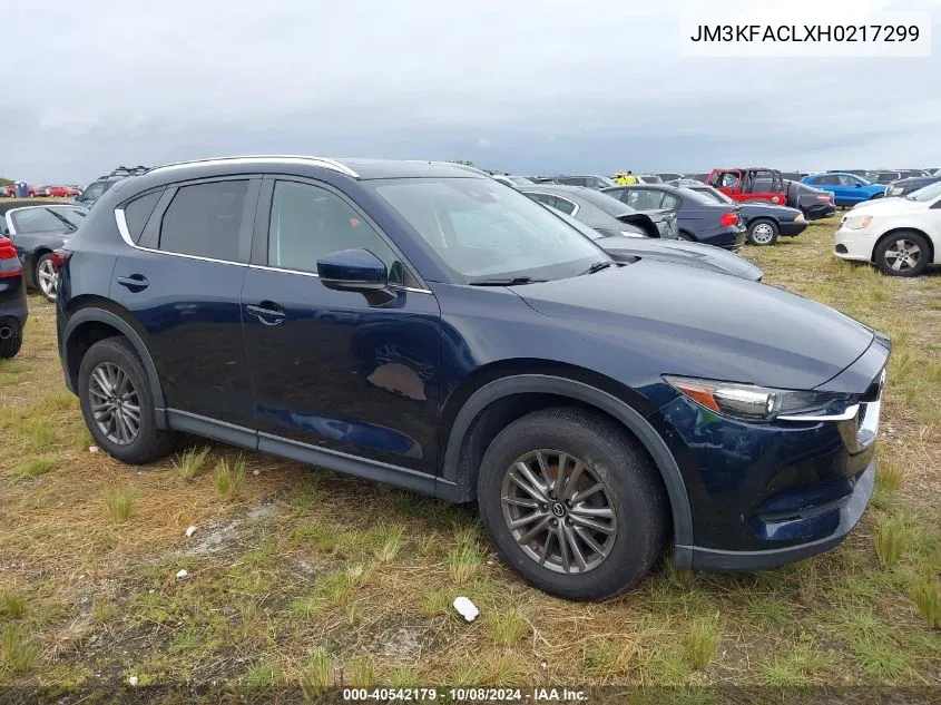 JM3KFACLXH0217299 2017 Mazda Cx-5 Touring