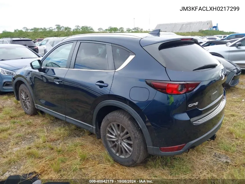 JM3KFACLXH0217299 2017 Mazda Cx-5 Touring