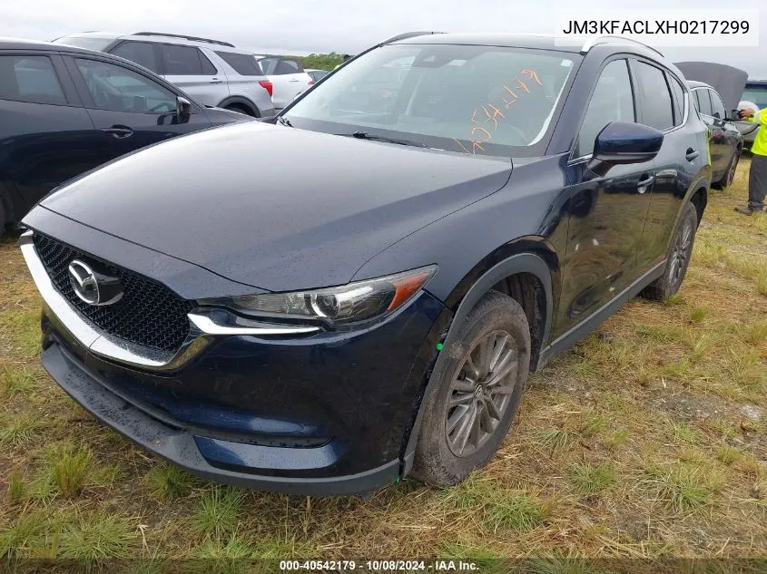 JM3KFACLXH0217299 2017 Mazda Cx-5 Touring