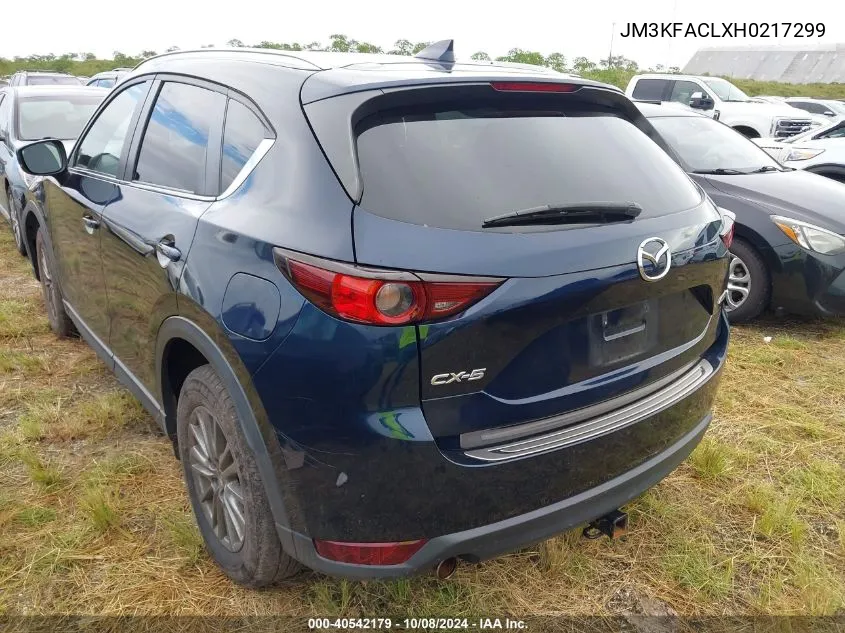 JM3KFACLXH0217299 2017 Mazda Cx-5 Touring