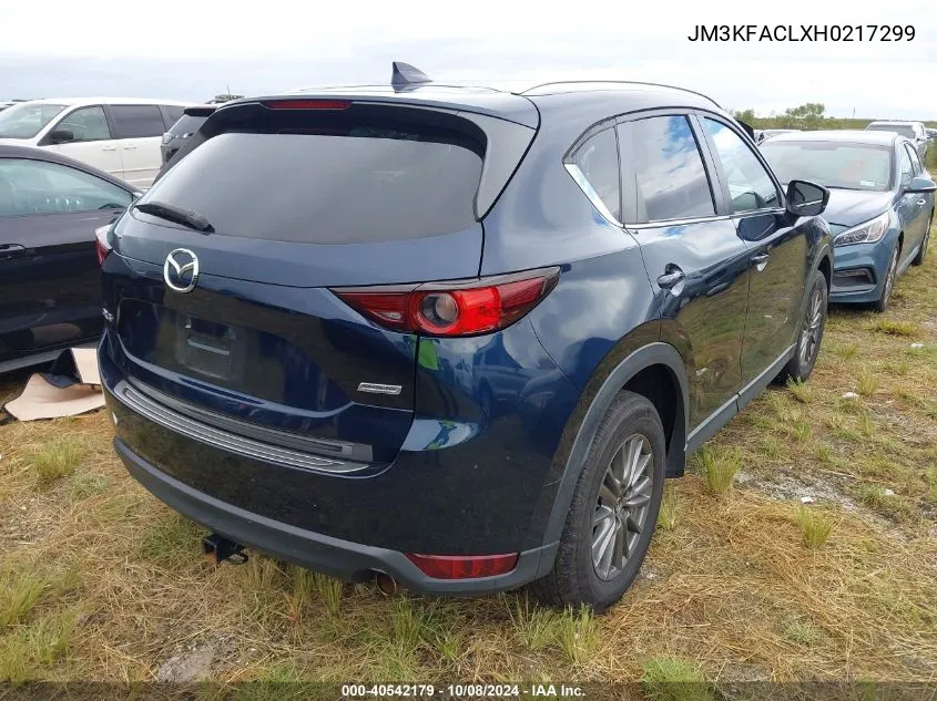 JM3KFACLXH0217299 2017 Mazda Cx-5 Touring