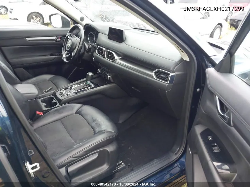 JM3KFACLXH0217299 2017 Mazda Cx-5 Touring