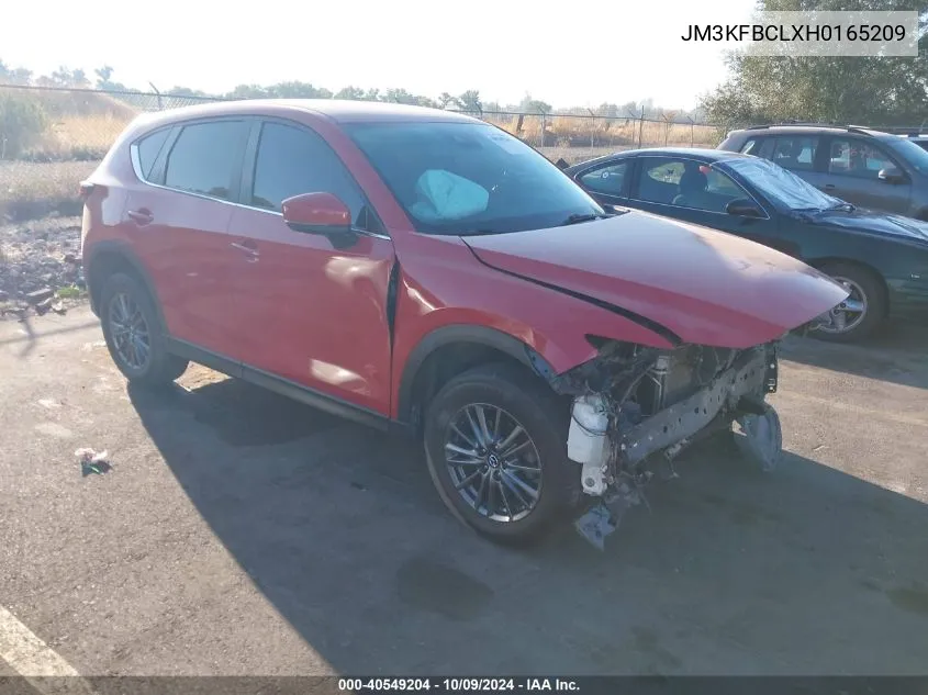 JM3KFBCLXH0165209 2017 Mazda Cx-5 Touring