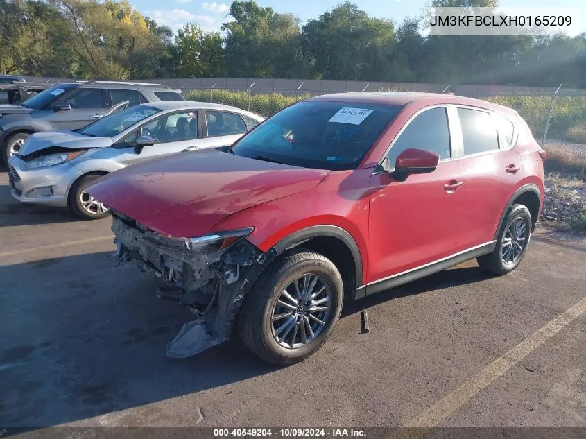 JM3KFBCLXH0165209 2017 Mazda Cx-5 Touring