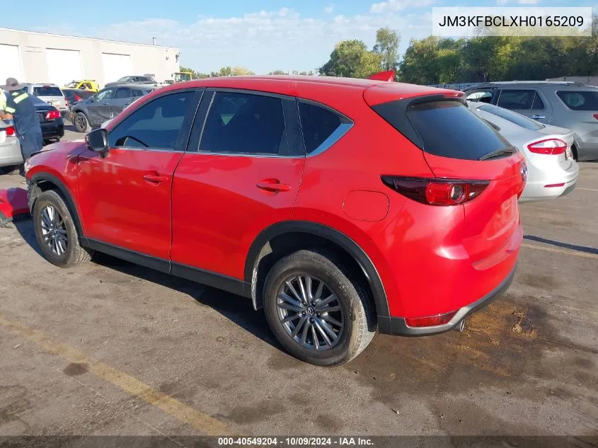 2017 Mazda Cx-5 Touring VIN: JM3KFBCLXH0165209 Lot: 40549204