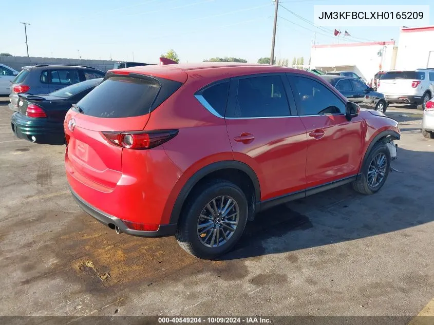 JM3KFBCLXH0165209 2017 Mazda Cx-5 Touring